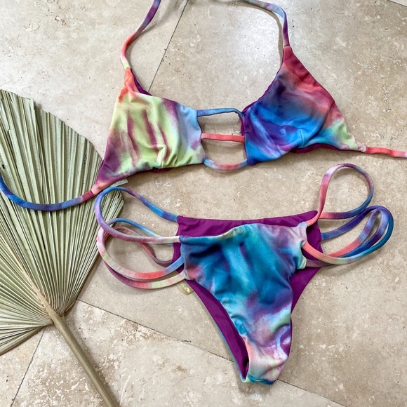 ola feroz Other - Tie dye Strappy bikini